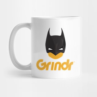 Grindr Bat Logo Mug